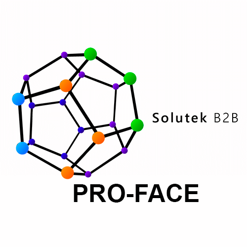 Soporte técnico de monitores industriales Pro-Face